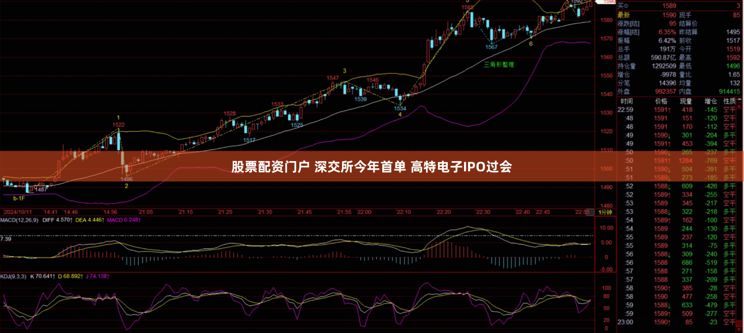 股票配资门户 深交所今年首单 高特电子IPO过会